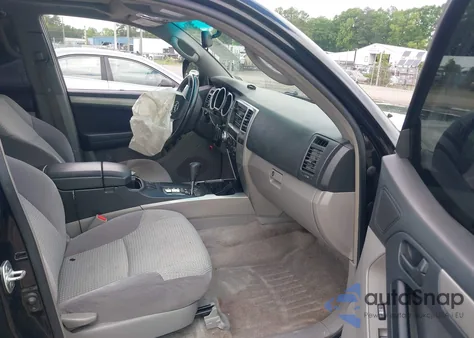 2005 Toyota 4Runner Sr5 V6 from USA, damaged, VIN JTEBU14R958038214